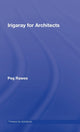 Book cover of: Irigaray for Architects. By: Peg Rawes