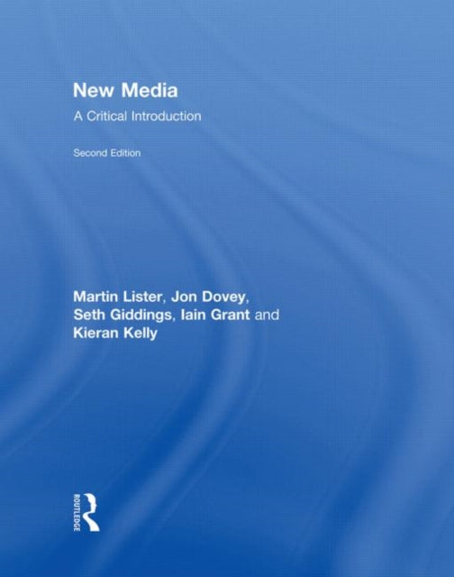 Book cover of: New Media
