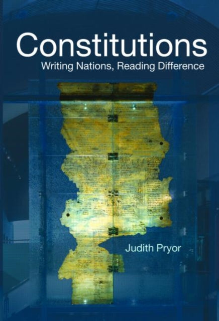 Book cover of: Constitutions. By: Judith Pryor