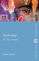 Book cover of: Psychology: The Key Concepts. By: Graham Richards