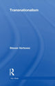 Book cover of: Transnationalism. By: Steven Vertovec