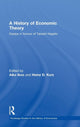 Book cover of: History of Economic Theory