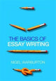 Book cover of: Basics of Essay Writing