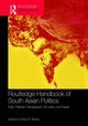 Book cover of: Routledge Handbook of South Asian Politics. By: Paul Brass