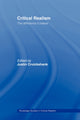 Book cover of: Critical Realism. By: Ju Cruickshank