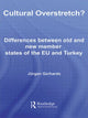 Book cover of: Cultural Overstretch?. By: Jürgen Gerhards, Jurgen Gerhards