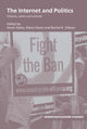Book cover of: Internet and Politics. By: Sarah Oates: Di