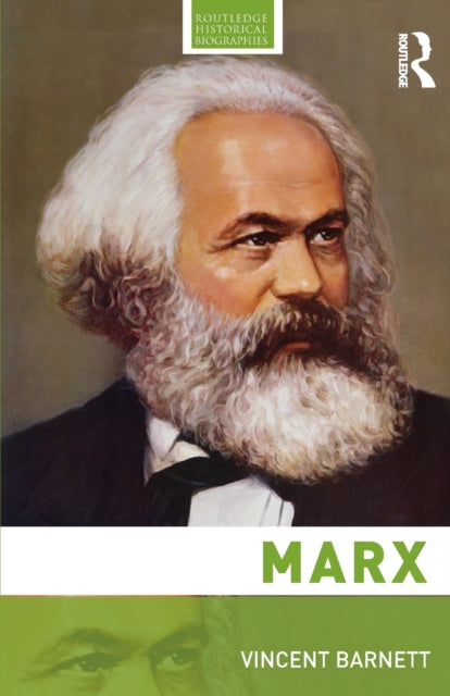 Book cover of: Marx. By: VINCENT BARNETT, Vincent Barnett