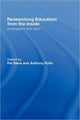 Book cover of: Researching Education from the Inside. By: PAT SIKES: Anth