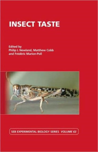 Book cover of: Insect Taste. By: Philip Newland
