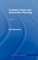 Book cover of: Freedom Power & Democ Plan V 4. By: Karl Mannheim