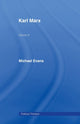 Book cover of: Karl Marx. By: Michael Evans
