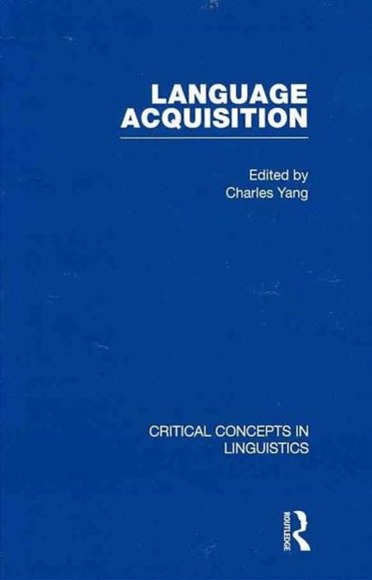 Book cover of: Language Acquisition