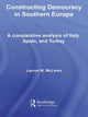 Book cover of: Constructing Democracy in Southern Europe. By: McLaren, Lauren M. McLaren