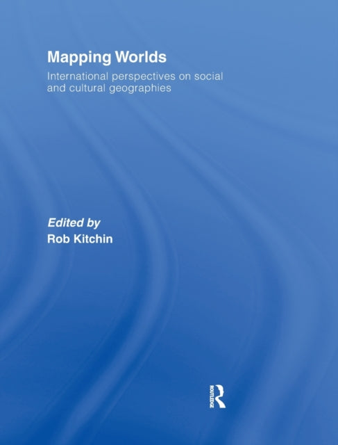 Book cover of: Mapping Worlds. By: Rob Kitchin