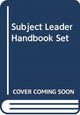 Book cover of: Subject Leader Handbook Set. By: Mike Harrison