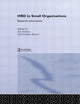 Book cover of: Human Resource Development in Small Organisations. By: Beaver/Stewart