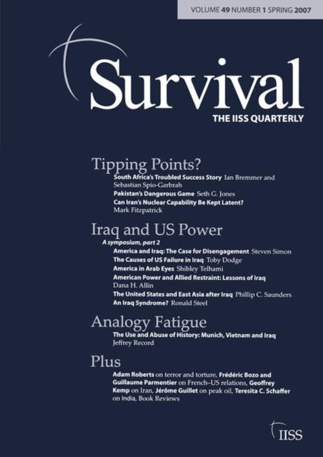 Book cover of: Survival 49.1. By: Dana Allin