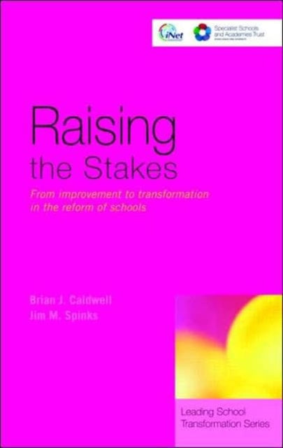 Book cover of: Raising the Stakes. By: Brian Caldwell