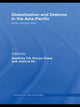Book cover of: Globalisation and Defence in the Asia-Pacific