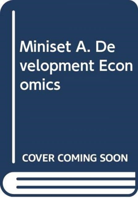 Book cover of: Miniset A. Development Economics