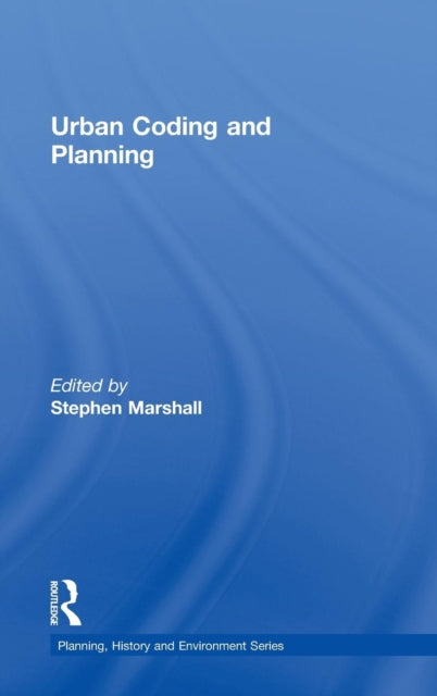 Book cover of: Urban Coding and Planning. By: Marshall, Stephen