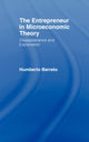 Book cover of: Entrepreneur in Microeconomic Theory. By: Humbert Barreto