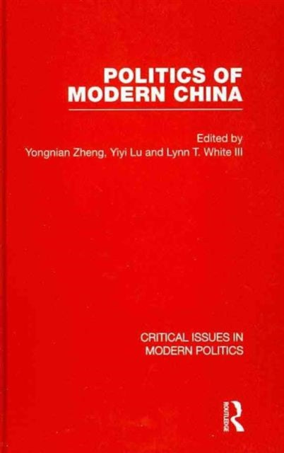 Book cover of: Politics of Modern China