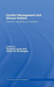 Book cover of: Conflict Management and African Politics. By: Terrence Lyons: