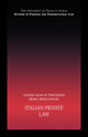 Book cover of: PB Direct Italian Private Law. By: Guido Alpa