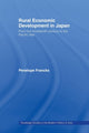 Book cover of: Rural Economic Development in Japan. By: Penelop Francks