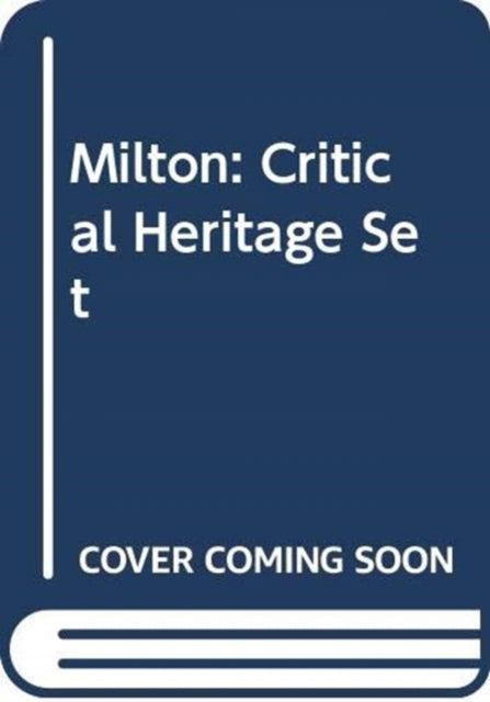 Book cover of: Milton. By: John T. Shawcross