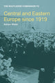Book cover of: Routledge Companion to Central and Eastern Europe since 1919. By: Webb, Adrian