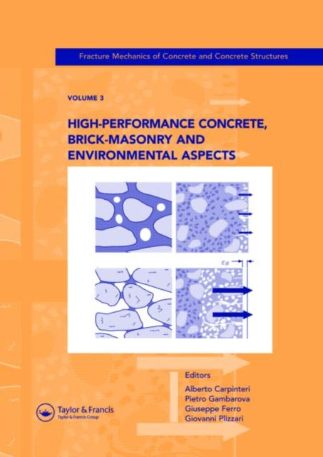 Book cover of: High-Performance Concrete, Brick-Masonry and Environmental Aspects