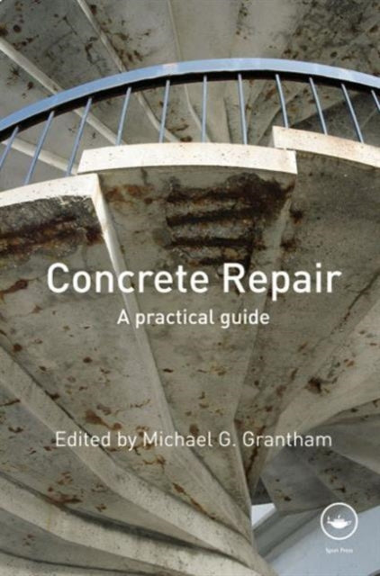 Book cover of: Concrete Repair. By: Mike Grantham