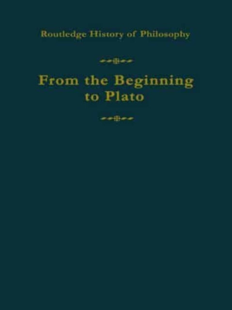 Book cover of: Routledge History of Philosophy. By: G. H. R. Parkinson