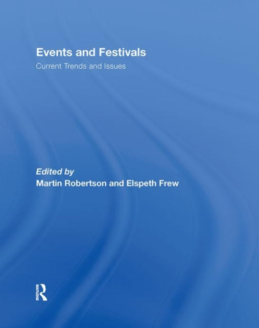 Book cover of: Events and Festivals. By: Martin  Roberts