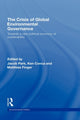Book cover of: Crisis of Global Environmental Governance. By: Jacob Park: Ken