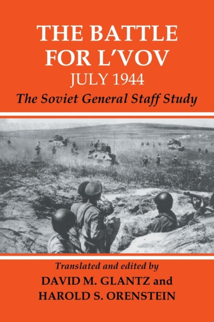 Book cover of: Battle for L'vov July 1944. By: David Glantz: H