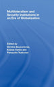 Book cover of: Multilateralism and Security Institutions in an Era of Globalization. By: Dimitris Bouran