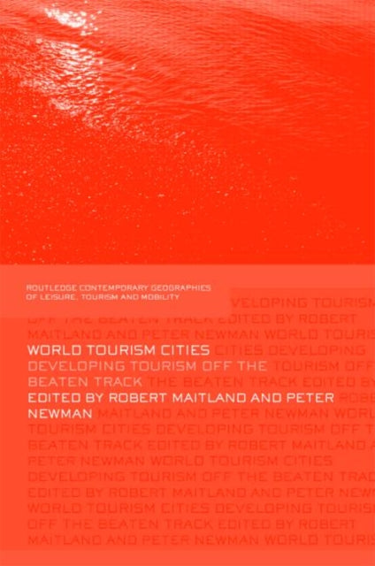 Book cover of: World Tourism Cities