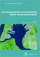 Book cover of: Data Requirements for Integrated Urban Water Management