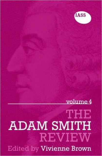 Book cover of: Adam Smith Review Volume 4. By: Vivienne Brown
