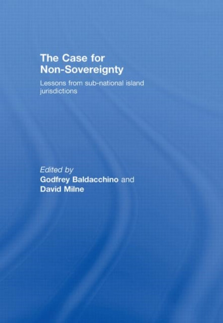 Book cover of: Case for Non-Sovereignty. By: God Baldacchino
