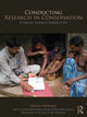 Book cover of: Conducting Research in Conservation. By: Helen Newing