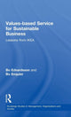 Book cover of: Values-based Service for Sustainable Business. By: Edvardsson, Bo