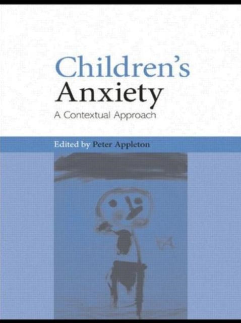 Book cover of: Children's Anxiety