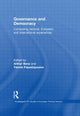 Book cover of: Governance and Democracy. By: Arthur Benz