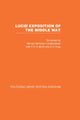 Book cover of: Lucid Exposition of the Middle Way. By: Mervyn Sprung
