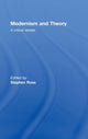 Book cover of: Modernism and Theory
